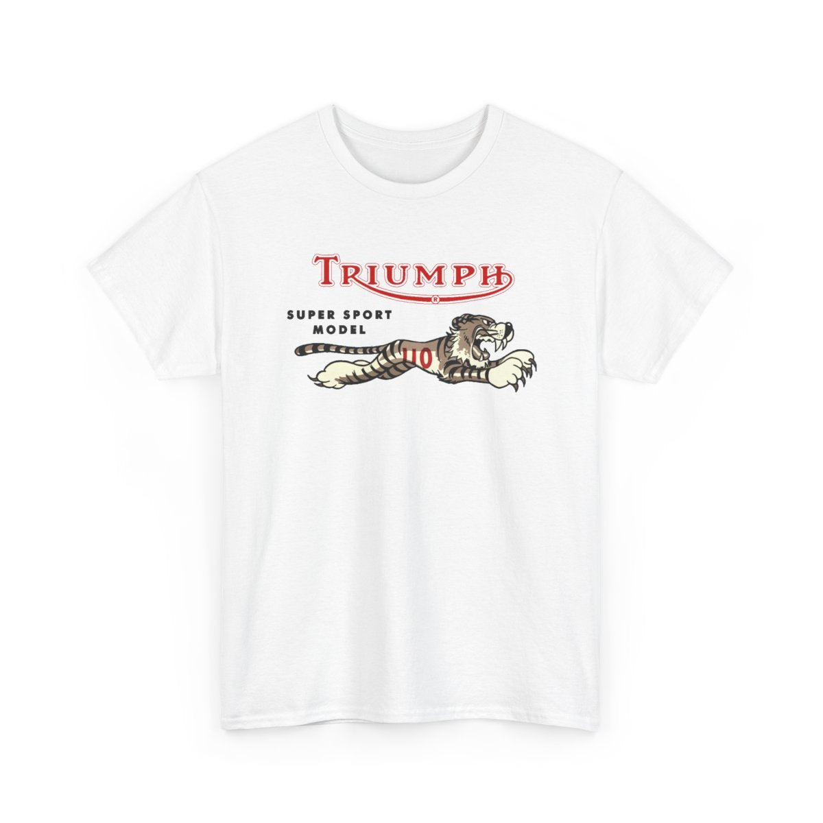 New 1954 Triumph Tiger Logo Unisex funny T Shirt USA size S - 5XL