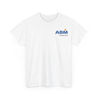 New ABM Industries Logo Unisex funny T Shirt USA size S - 5XL