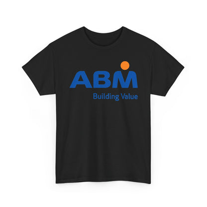New ABM building Logo Unisex funny T Shirt USA size S - 5XL
