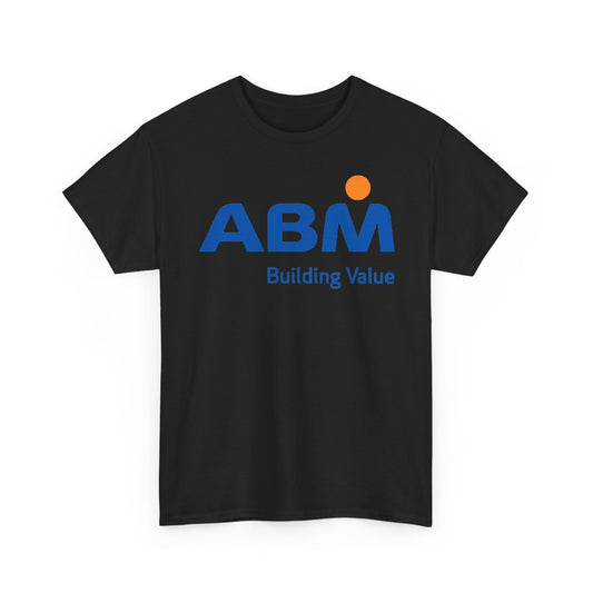 New ABM building Logo Unisex funny T Shirt USA size S - 5XL