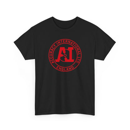New Accuracy International Logo Unisex funny T Shirt USA size S - 5XL