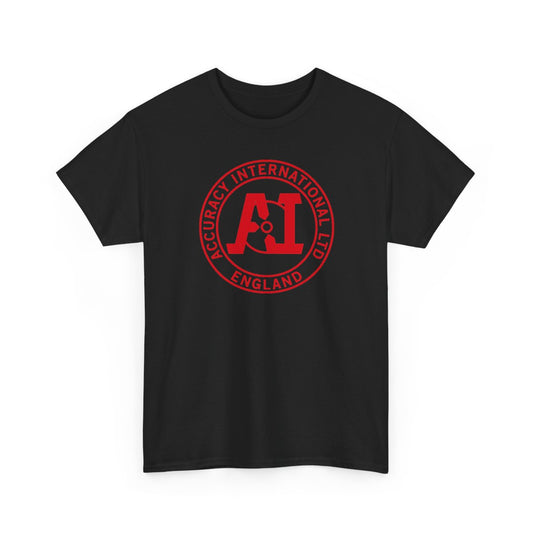 New Accuracy International Logo Unisex funny T Shirt USA size S - 5XL