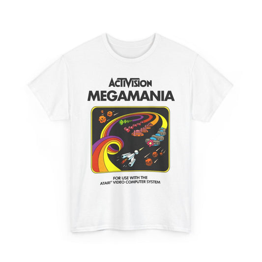 New Activition MEGAMANIA Logo Unisex funny T Shirt USA size S - 5XL