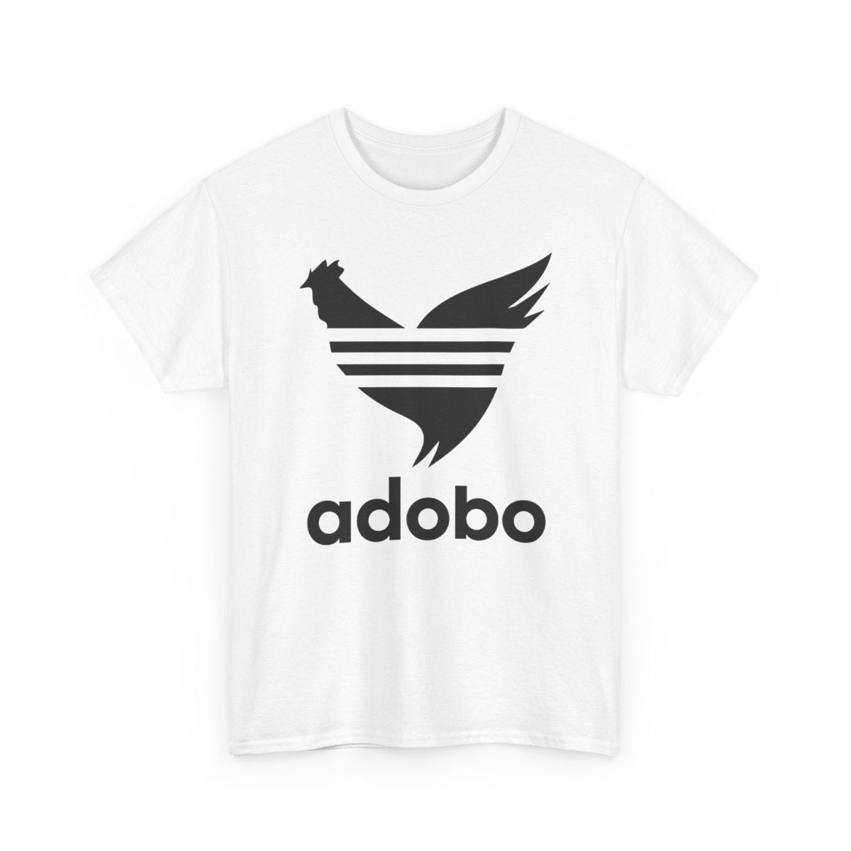 New Adobo Logo Unisex funny T Shirt USA size S - 5XL