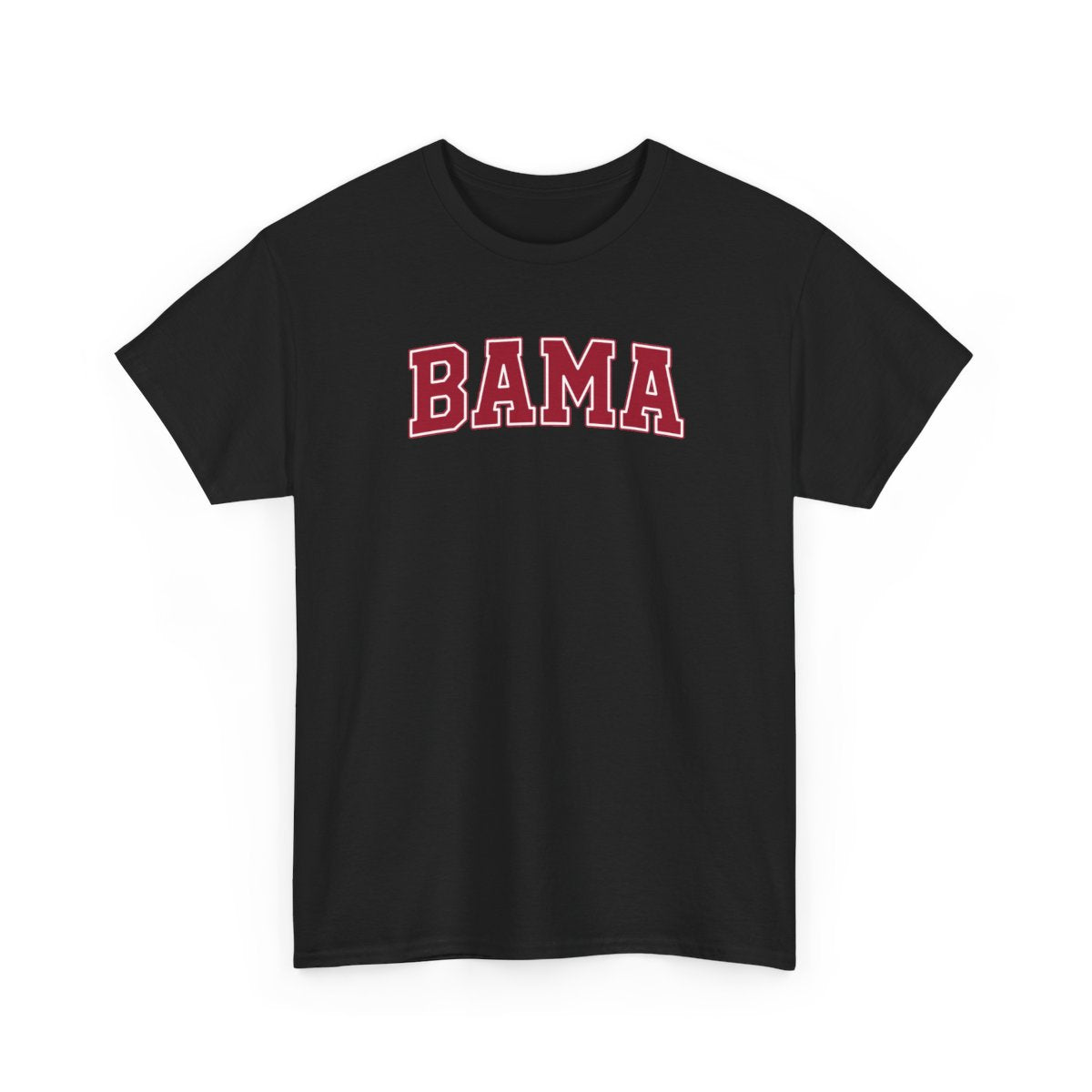 New Alabama BamaLogo Unisex funny T Shirt USA size S - 5XL