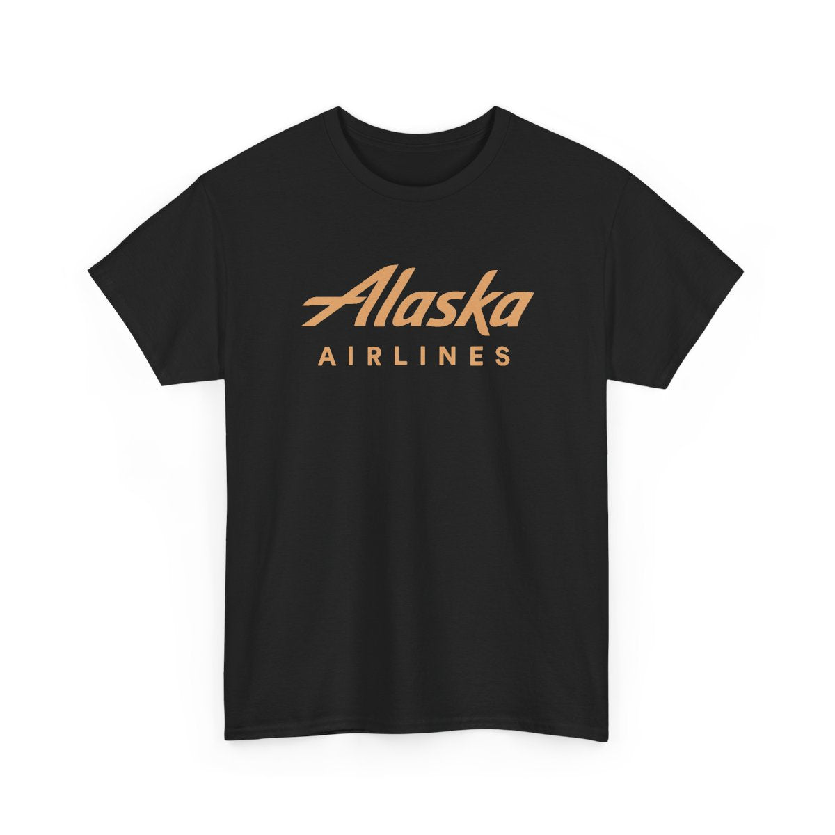 New Alaska Airlines Logo Unisex funny T Shirt USA size S - 5XL