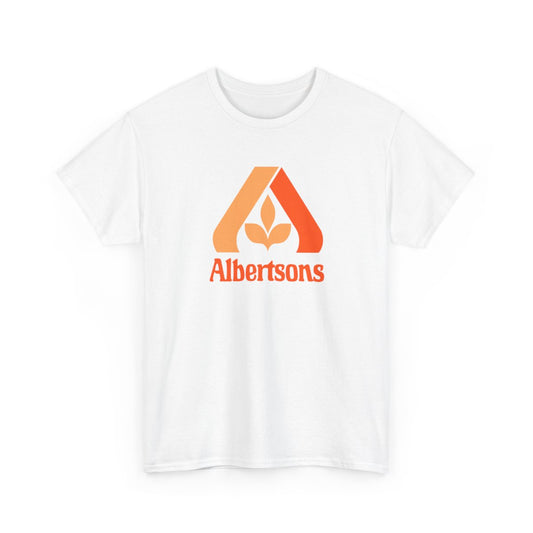 New Albertsons Logo Unisex funny T Shirt USA size S - 5XL