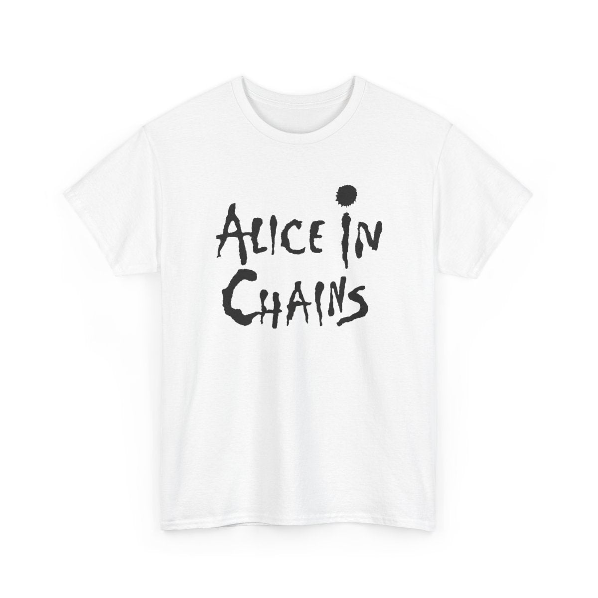 New Alice in Chains Logo Unisex funny T Shirt USA size S - 5XL