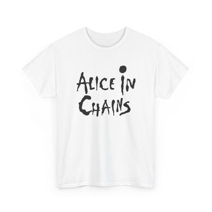 New Alice in Chains Logo Unisex funny T Shirt USA size S - 5XL