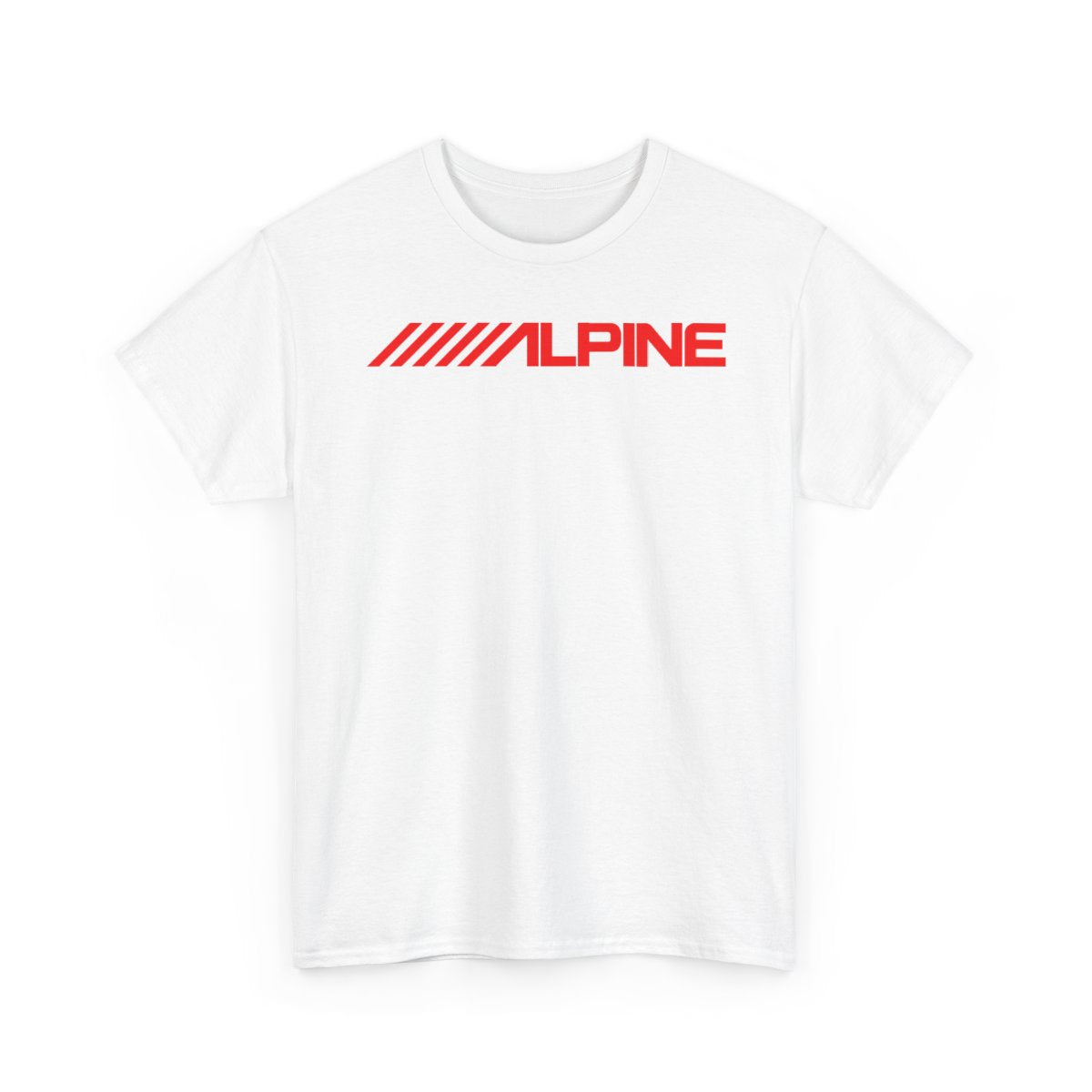 New Alpine Audio Logo Unisex funny T Shirt USA size S - 5XL