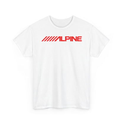 New Alpine Audio Logo Unisex funny T Shirt USA size S - 5XL