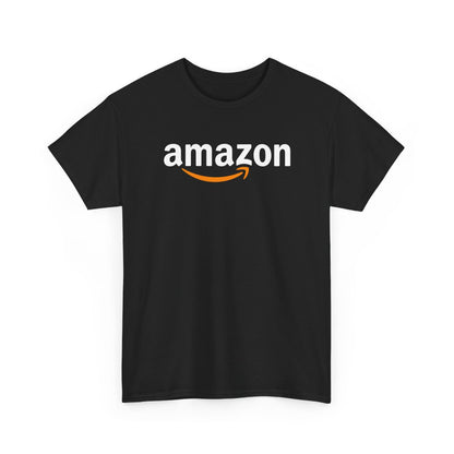 New AMAZON Logo Unisex funny T Shirt USA size S - 5XL
