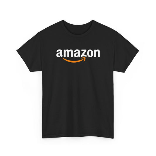 New AMAZON Logo Unisex funny T Shirt USA size S - 5XL