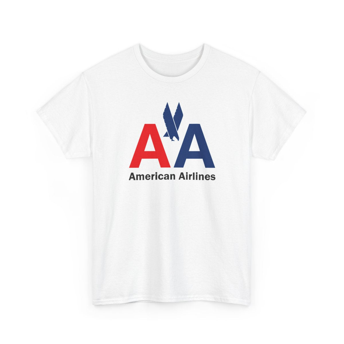 New American Airlines Logo Unisex funny T Shirt USA size S - 5XL