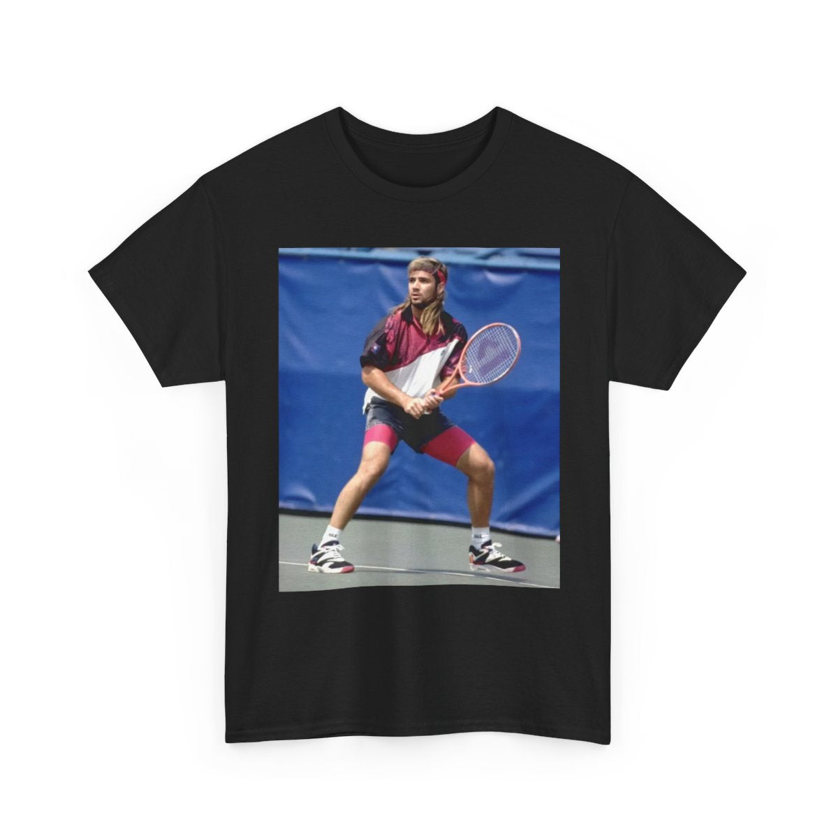 New Andre Agassi Logo Unisex funny T Shirt USA size S - 5XL