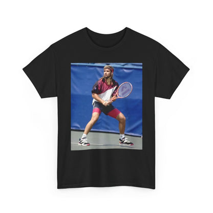 New Andre Agassi Logo Unisex funny T Shirt USA size S - 5XL