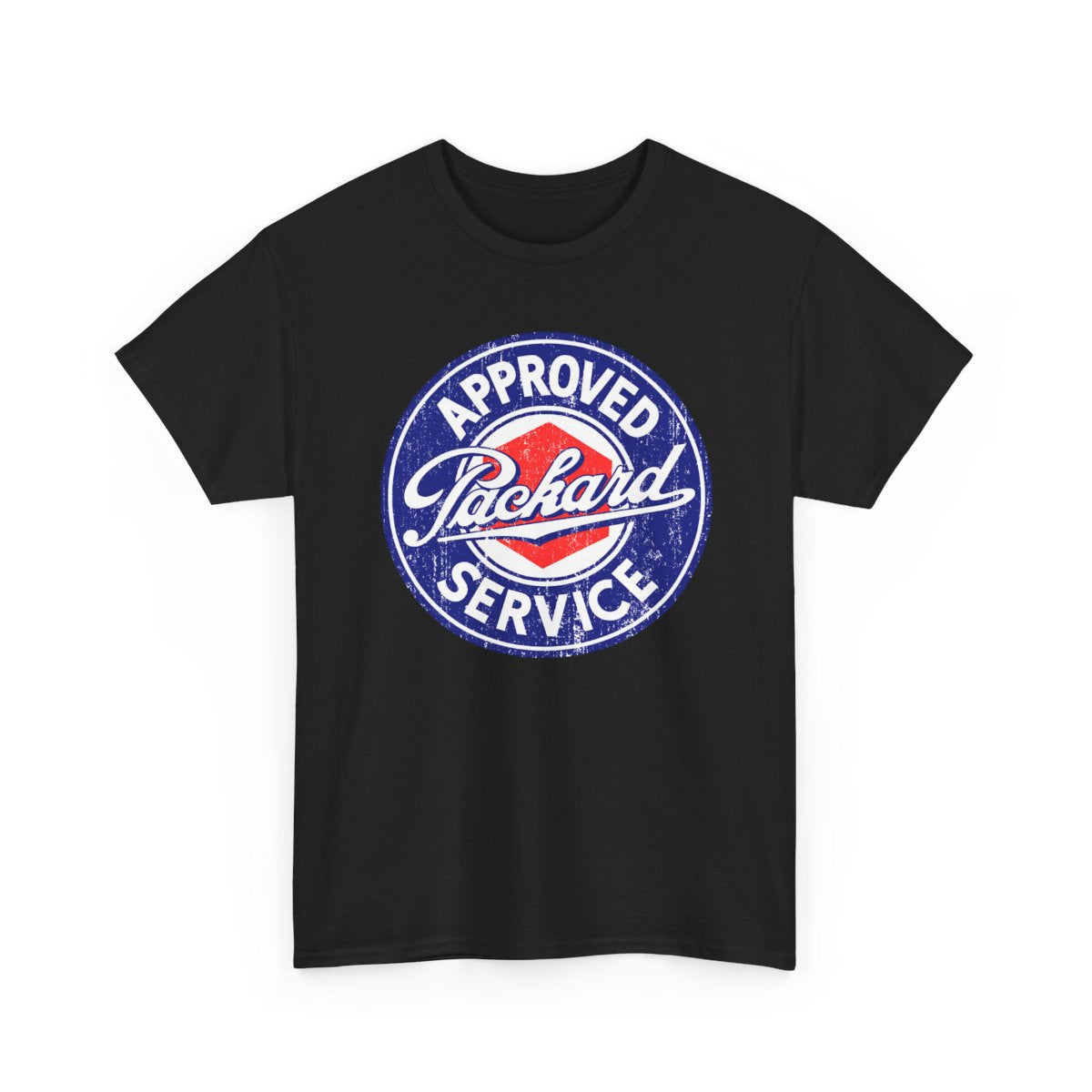New Approved Packard Service Logo Unisex funny T Shirt USA size S - 5XL
