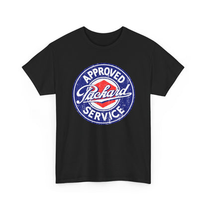 New Approved Packard Service Logo Unisex funny T Shirt USA size S - 5XL
