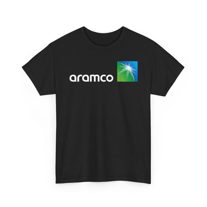 New Aramco Logo Unisex funny T Shirt USA size S - 5XL