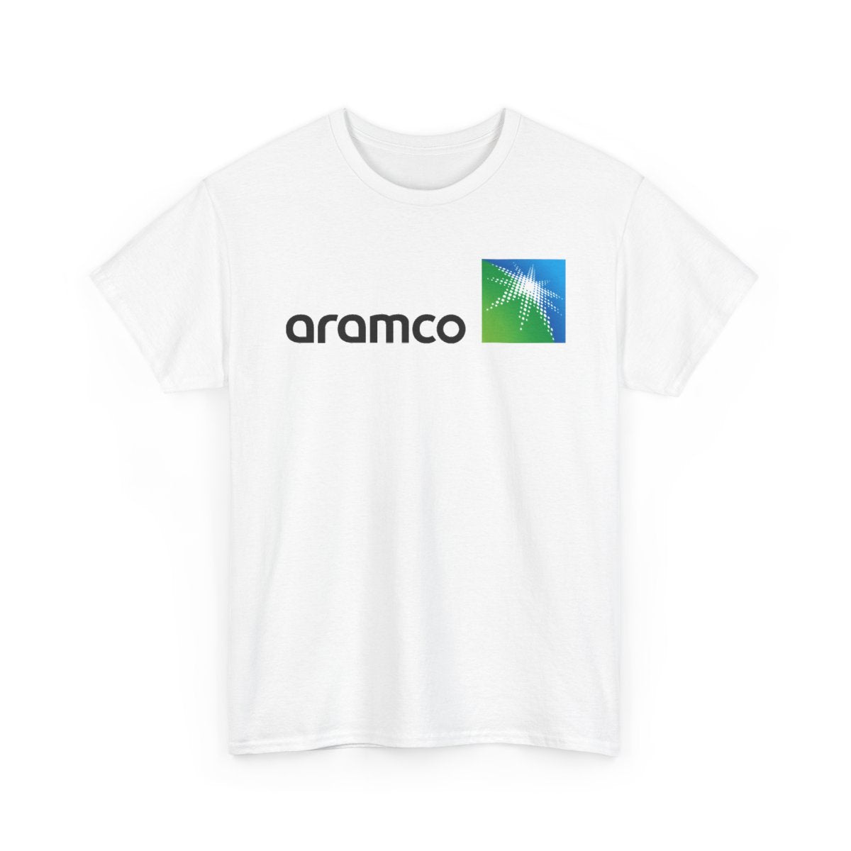 New Aramco OilS Logo Unisex funny T Shirt USA size S - 5XL