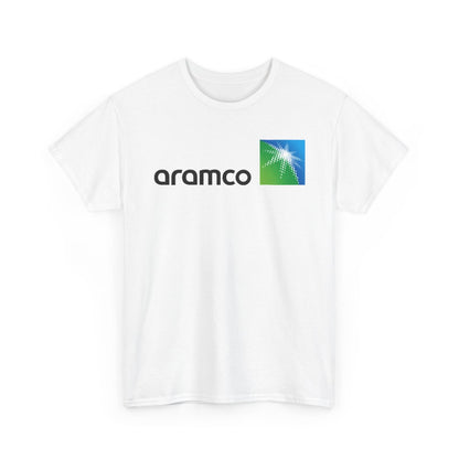 New Aramco OilS Logo Unisex funny T Shirt USA size S - 5XL