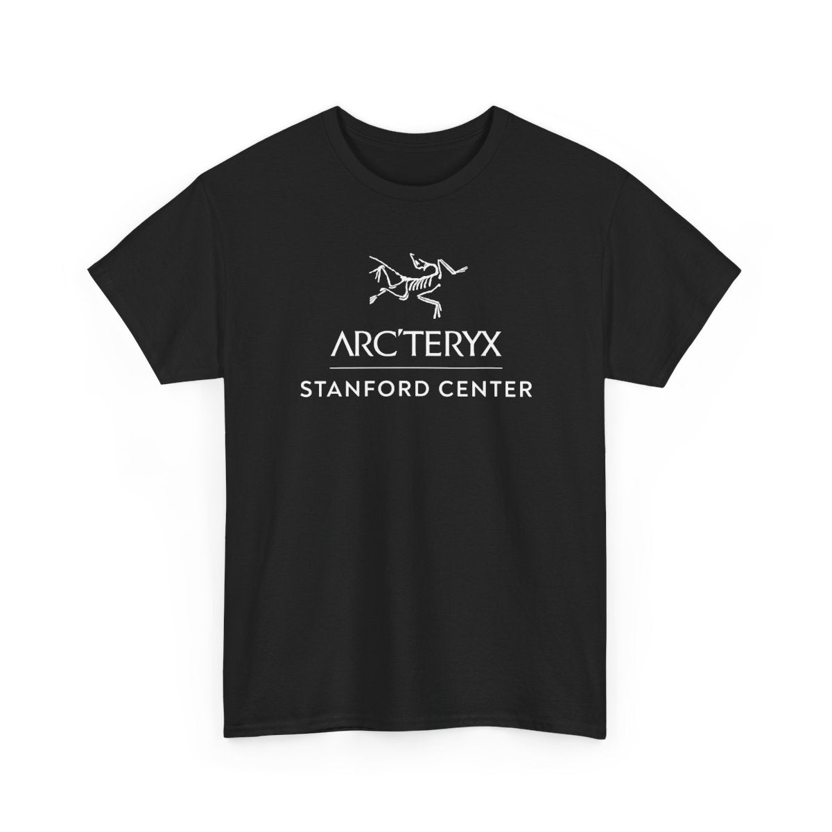 New Arcteryx Sanford Center Logo Unisex funny T Shirt USA size S - 5XL