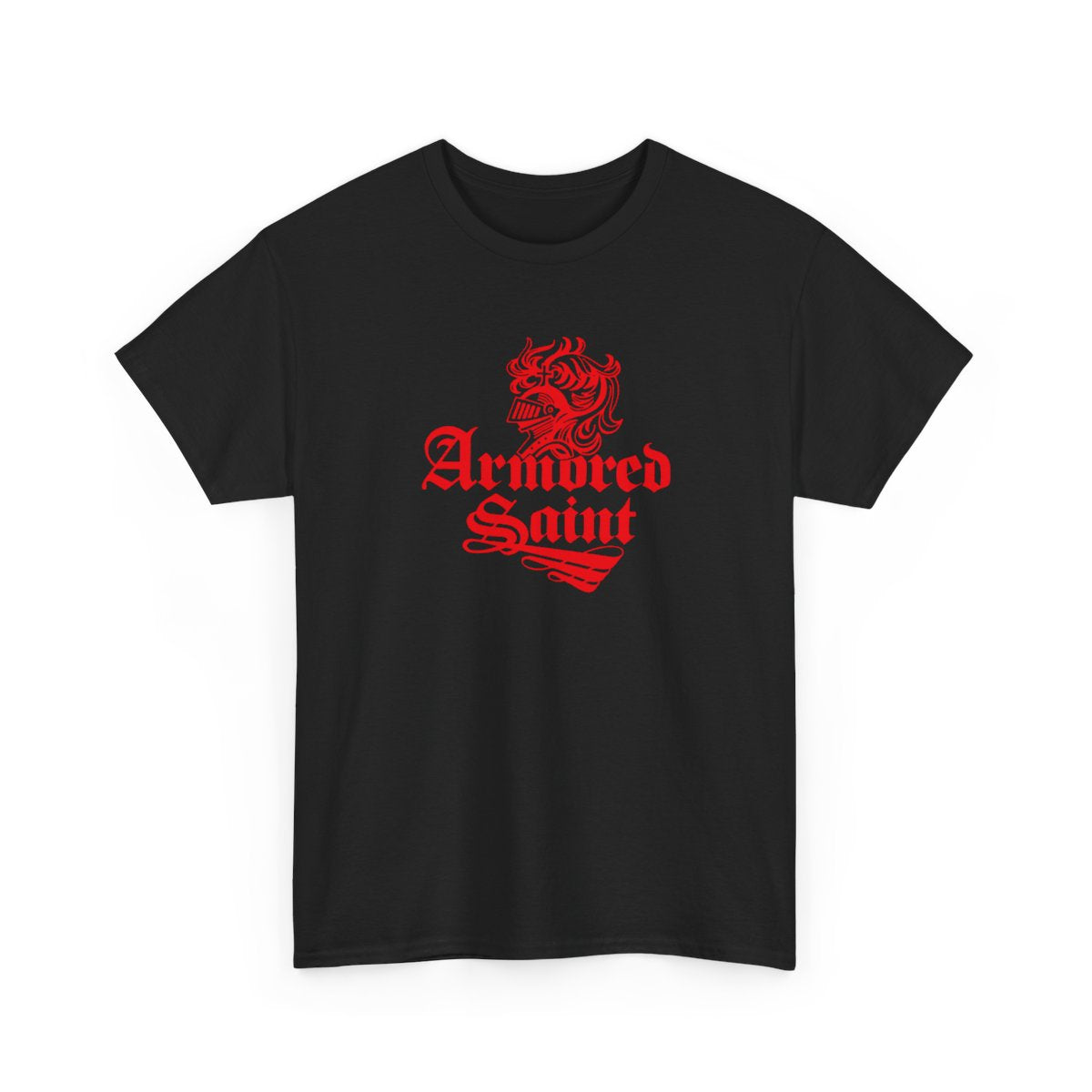 New Armored Saint Logo Unisex funny T Shirt USA size S - 5XL