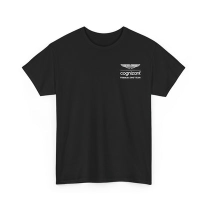 New Aston Cognizant Logo Unisex funny T Shirt USA size S - 5XL