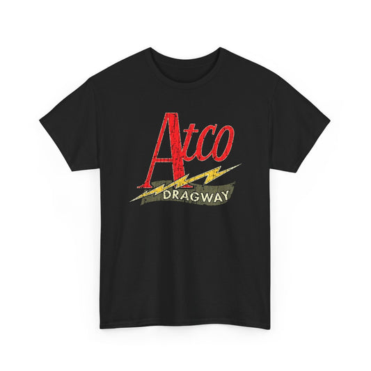 New Atco Dragway Logo Unisex funny T Shirt USA size S - 5XL