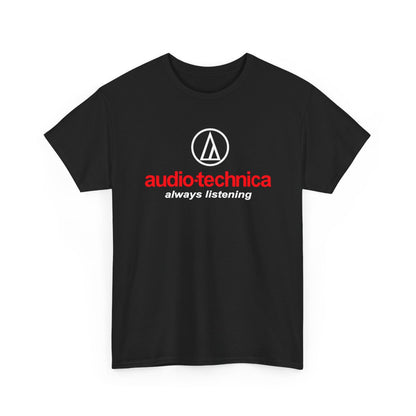 New Audio Technica Logo Unisex funny T Shirt USA size S - 5XL