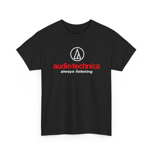 New Audio Technica Logo Unisex funny T Shirt USA size S - 5XL