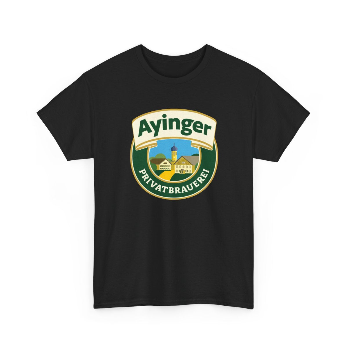 New Ayinger Beer Logo Unisex funny T Shirt USA size S - 5XL