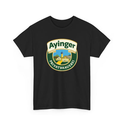 New Ayinger Beer Logo Unisex funny T Shirt USA size S - 5XL