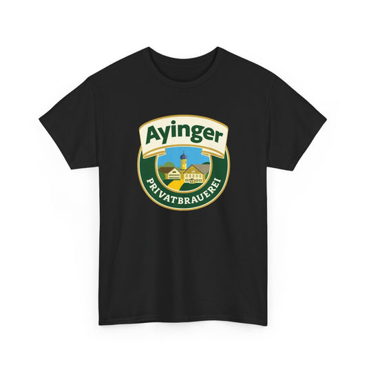 New Ayinger Beer Logo Unisex funny T Shirt USA size S - 5XL