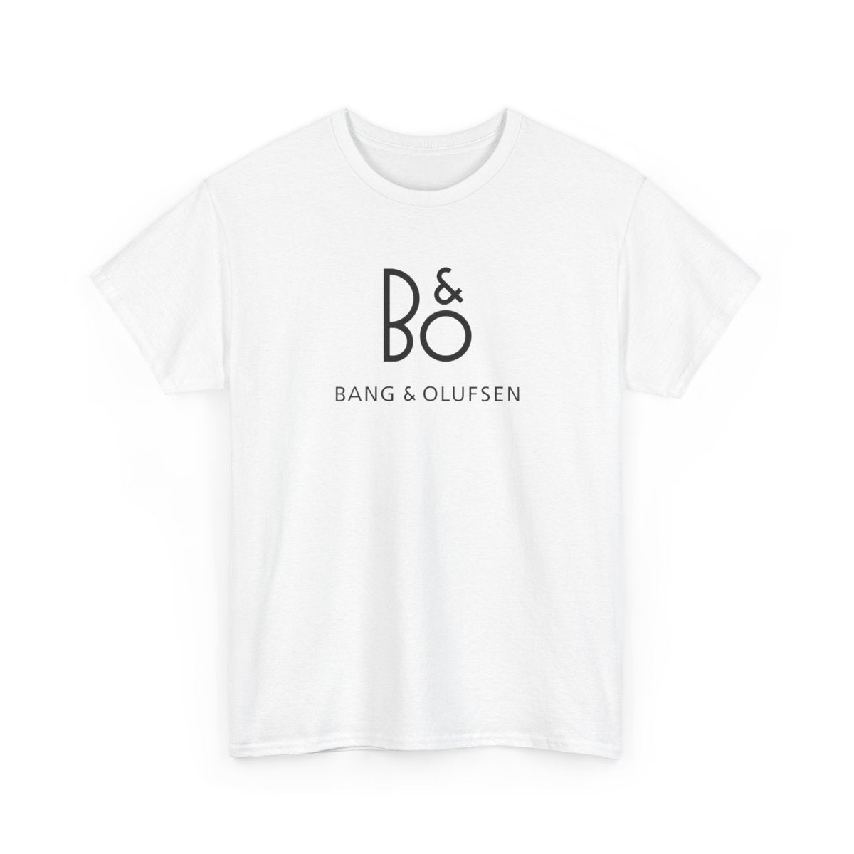 New BANG & OLUFSEN Logo Unisex funny T Shirt USA size S - 5XL