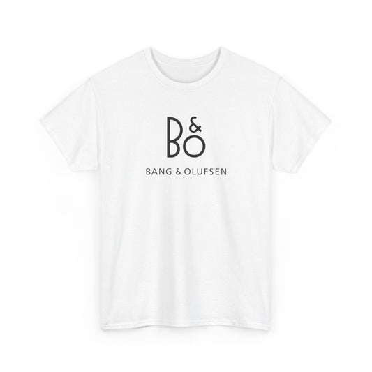 New BANG & OLUFSEN Logo Unisex funny T Shirt USA size S - 5XL