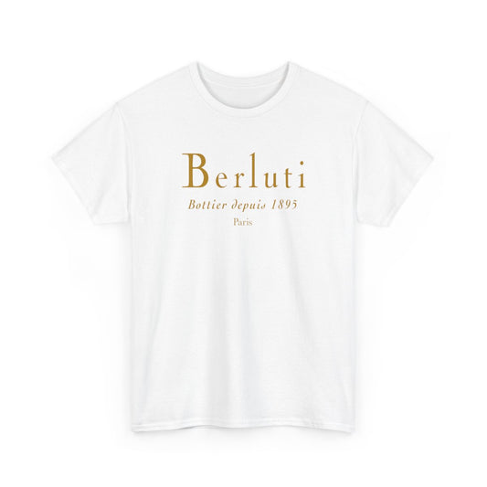New BERLUTI Logo Unisex funny T Shirt USA size S - 5XL