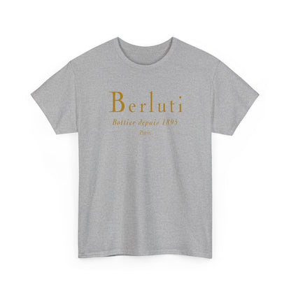 New BERLUTI Logo Unisex funny T Shirt USA size S - 5XL