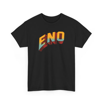 New BRIAN ENO DESIGN Logo Unisex funny T Shirt USA size S - 5XL