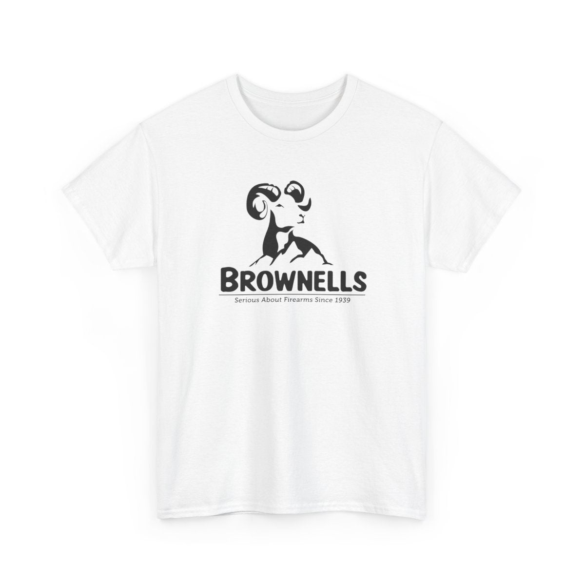 New BROWNELLS FIREARMS Logo Unisex funny T Shirt USA size S - 5XL