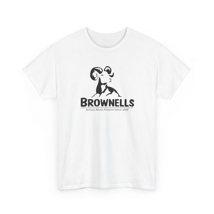 New BROWNELLS FIREARMS Logo Unisex funny T Shirt USA size S - 5XL