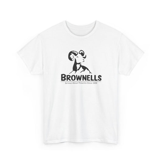 New BROWNELLS FIREARMS Logo Unisex funny T Shirt USA size S - 5XL