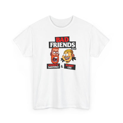 New Bad Friends Logo Unisex funny T Shirt USA size S - 5XL