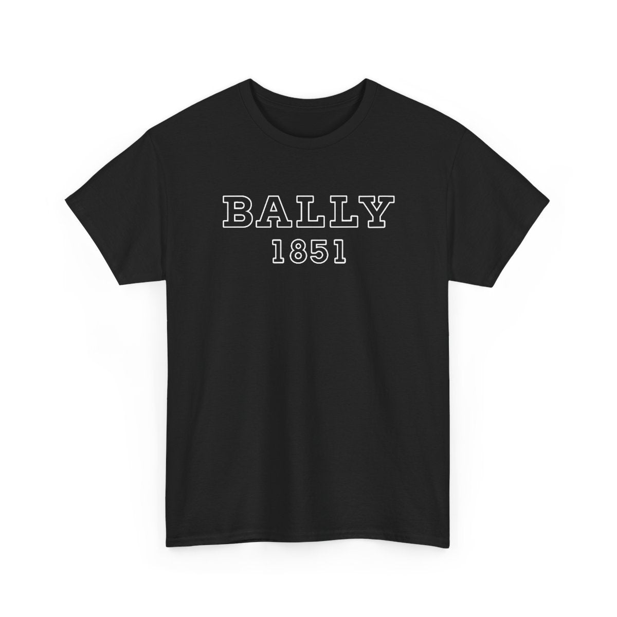 New Bally 1851 Logo Unisex funny T Shirt USA size S - 5XL