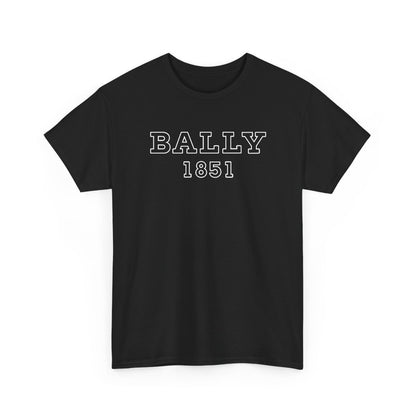 New Bally 1851 Logo Unisex funny T Shirt USA size S - 5XL