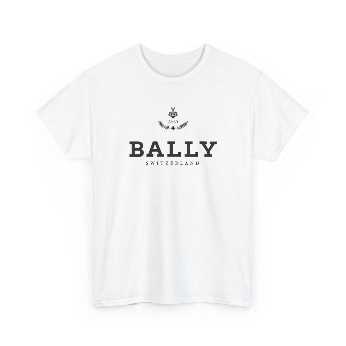 New Bally Switzerland Logo Unisex funny T Shirt USA size S - 5XL