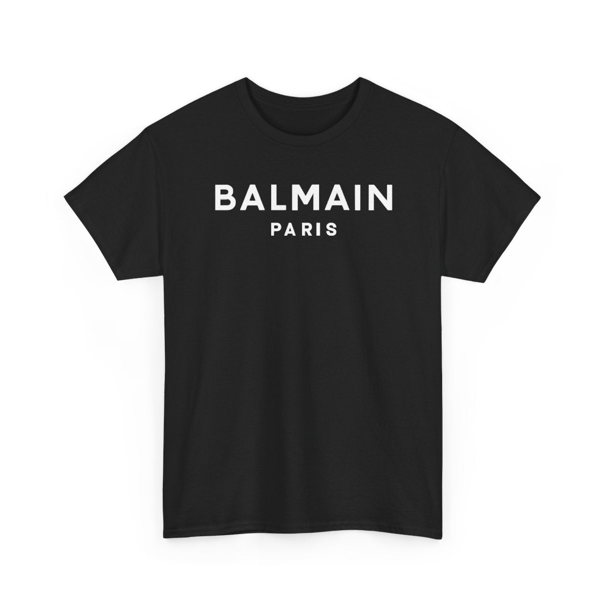 New Balmain Logo Unisex funny T Shirt USA size S - 5XL