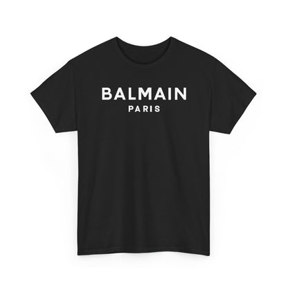 New Balmain Logo Unisex funny T Shirt USA size S - 5XL