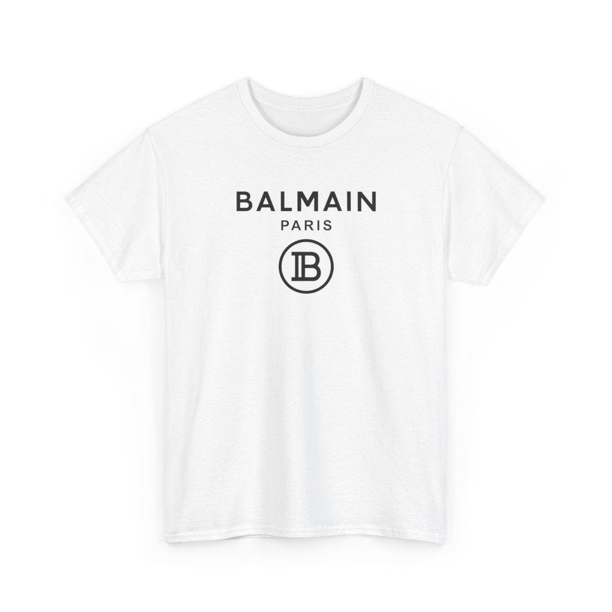 New Balmain Paris Logo Unisex funny T Shirt USA size S - 5XL