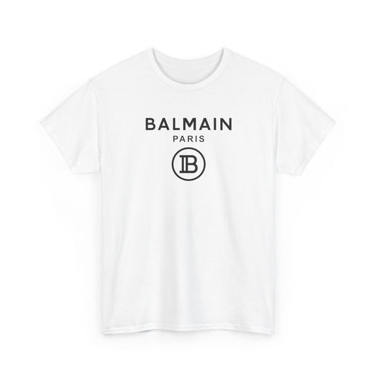 New Balmain Paris Logo Unisex funny T Shirt USA size S - 5XL